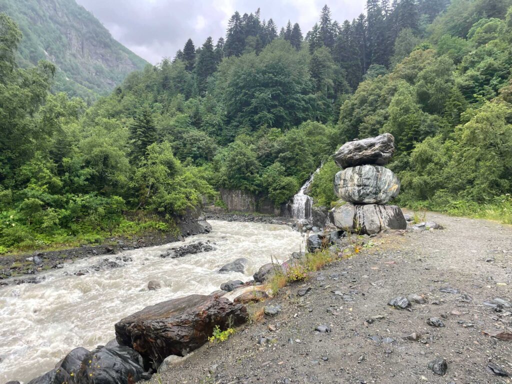 Ущелье Аманауз (открыто только до водопада Чертова мельница) — фото 2