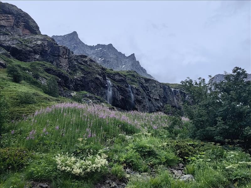 Домбай-Ульген до Чучхурских водопадов — фото 7