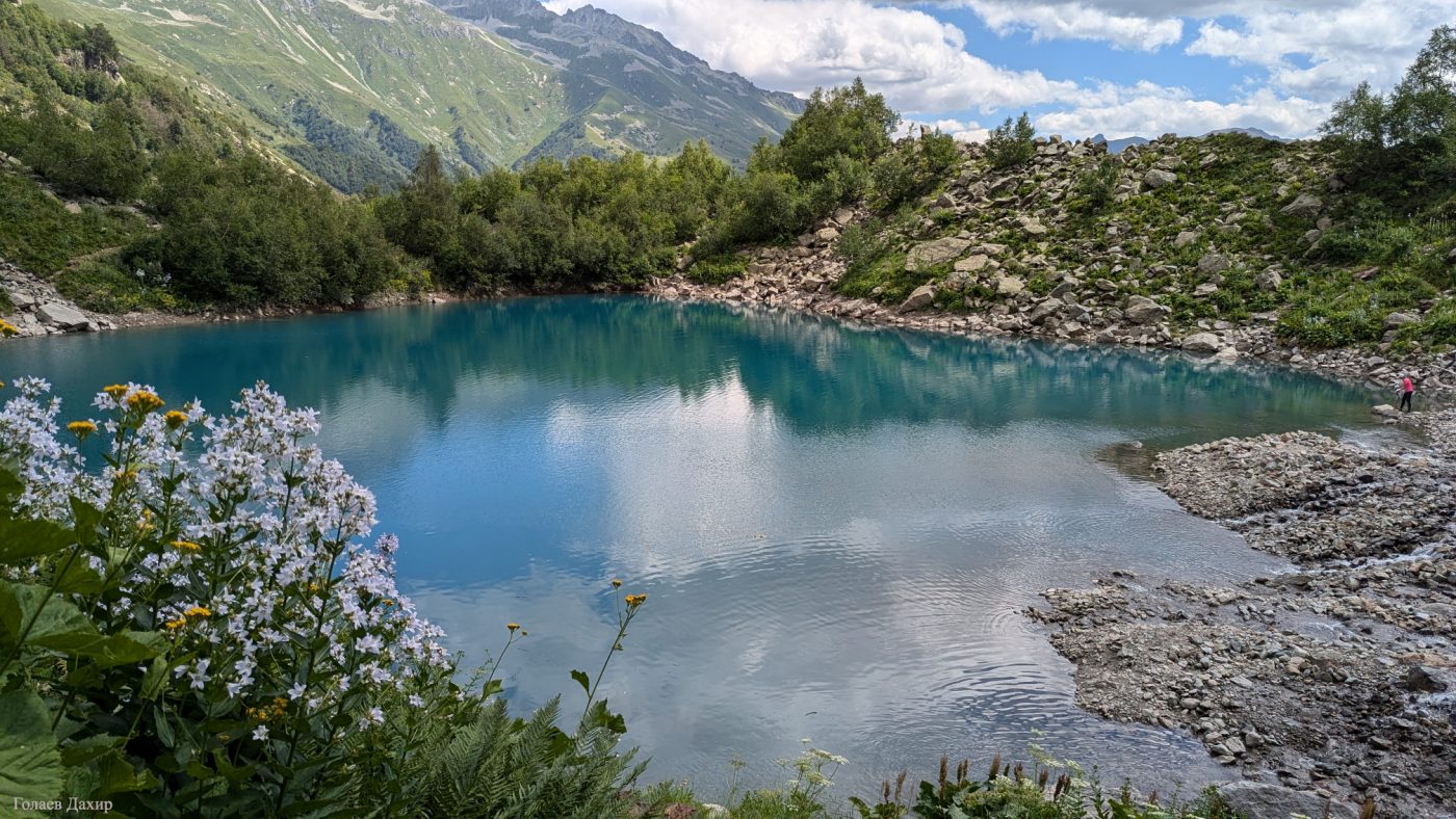 Ущелье Алибек до водопада Алибек и до Турьего озера — фото 3