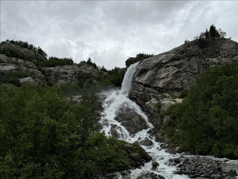 Ущелье Алибек до водопада Алибек и до Турьего озера — фото 11